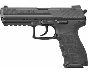 Heckler & Koch P30L LS V3 DA/SA 9MM 4.45" 10RD