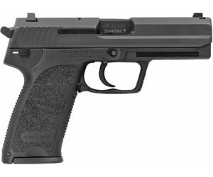 Heckler & Koch HK USP 45ACP 4.41" BLK V1 DA/SA 12RD