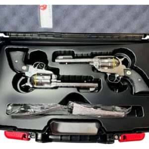 Ruger Vaquero SASS 45LC 5.5" Stainless - 2 Gun Set - Consec. Serials