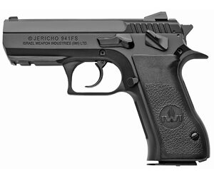 IWI Jericho 941 9MM 3.8" 16RD Black Steel