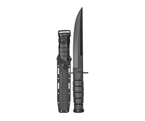 KA-BAR Mod Tanto with Sheath Straight Edge