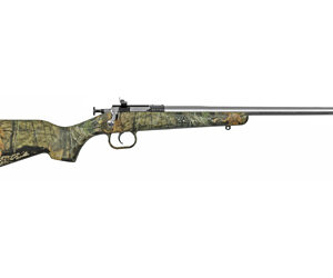 Ksa Crickett G2 22lr Mossy Oak Stainless Steel Barrel