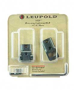 LEUP STD BR BLR 2PC BASE MATTE