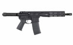 LWRC Direct Impingement AR Pistol 556 10.5" 30rd MLOK Black