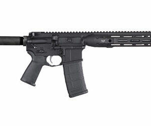 LWRC Direct Impingement AR Pistol 556 10.5" 30rd MLOK Black