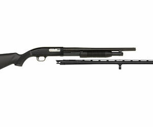 Maverick 88 Field Security Combo 12 Gauge 3" 28" and 18.5" Barrels Black