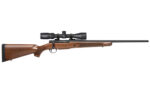 Mossberg Patriot 7mm-08 Remington 22 Scope Walnut