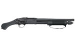 Mossberg 590 Shockwave Pump 12 Gauge 3 Inch 14 Inch 5 Round With Crimson Laser.