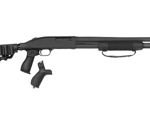 Mossberg 590 Tactical 12 Gauge 3 inch 18.5 inch Adjustable Stock Pistol Grip 6 round