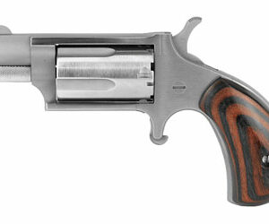 North American Arms Mini Revolver .22WMR 1.125" 5rd Red/Black