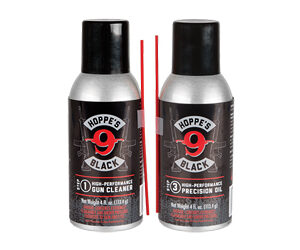 HOPPES BLACK UNIVERSAL CLEANING KIT