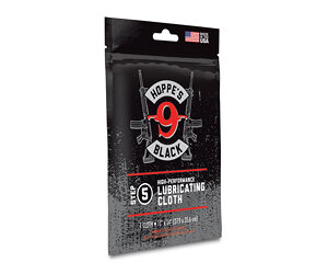 HOPPES BLACK LUBRICATING CLOTH
