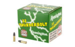 Remington Thunderbolt Ammunition 22LR 40gr LRN 500rd