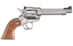 Ruger Single-Six 22LR/WMR 5.5" Stainless Wood