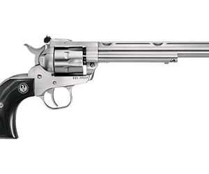 Ruger Single-Six 22LR/WMR 7.5" Stainless 6RD
