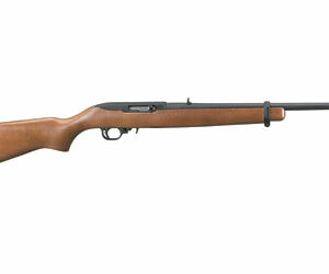 Ruger 10/22 Carbine .22LR with 18.5 inch barrel and 10rd Wood stock