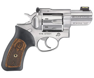 Ruger GP100 357Mag 2.5" Stainless 7RD AS