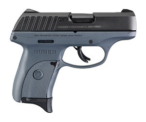 Ruger EC9s 9mm 3.1" Cobalt Kinetic Blue 7RD