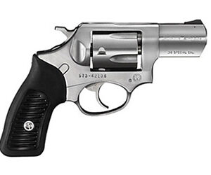 Ruger SP101 38SPL+P 2.25" Stainless 5RD HR