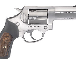 Ruger SP101 327FED 3" Stainless 6RD