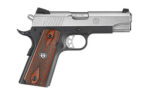 Ruger SR1911 .45ACP 4.25 Commander 7rd Stainless Black