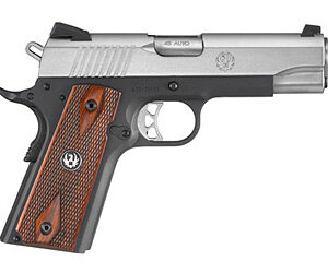 Ruger SR1911 .45ACP 4.25 Commander 7rd Stainless Black