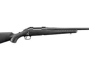 Ruger American 243 Win 18 Black 4RD