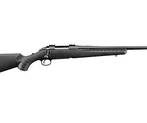 Ruger American 7mm-08 18 inch Black 4 Round