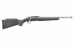 Ruger American RF 17HMR 18" 9RD TB Stainless Steel