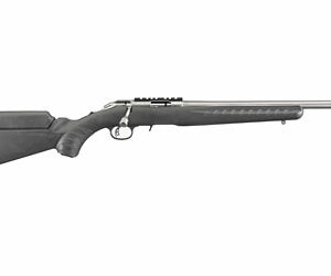Ruger American RF 17HMR 18" 9RD TB Stainless Steel