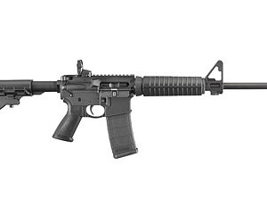 Ruger AR-556 5.56 NATO 16.1" Black 30RD