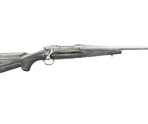 Ruger Hawkeye Laminate 308 Win 16.5 Stainless 4-Round
