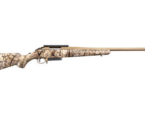 Ruger American 6.5 Creedmoor 22" 3rd Threaded Brake Camo