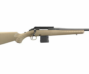 Ruger American Ranch Rifle Bolt .300 Blackout 16.1" Threaded FDE