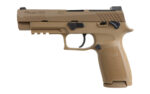 Sig Sauer P320 Full Size M17 MS 4.7" 9MM 10RD Coyote