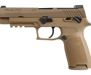 Sig Sauer P320 Full Size M17 MS 4.7" 9MM 10RD Coyote