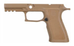 SIG Grip Module P320 XSeries 9mm/40caliber Coyote Tan