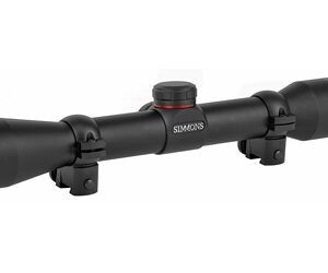 Simmons 22MAG 4x32 with Rings, Matte Finish