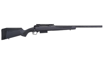 Savage 220 Slug 20GA 22 2RD Black-img-0