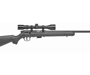 Savage 93 FXP 22WMR 5RD 21" 5RD Black