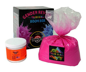 Tannerite Gender Reveal Pink Target