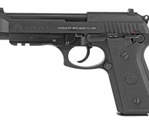 Taurus PT92 9mm 5 17rd Black Rubber Grip