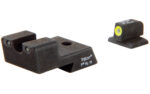 Trijicon HD Night Sights - Colt 1911 - Yellow Front