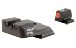 Trijicon HD Night Sights Smith & Wesson M&P - Orange Front