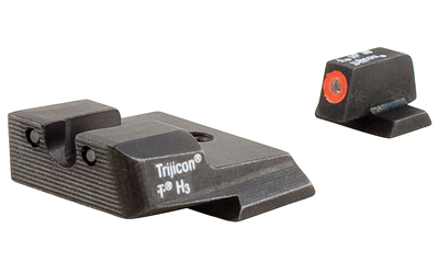 Trijicon HD Night Sights Smith & Wesson M&P - Orange Front-img-0