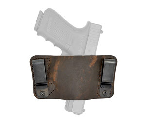 Versacry Orion Inside the Waistband/Outside the Waistband Right Hand Brown Holster Size 1