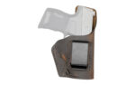 Versacarry Element Inside Waistband Brown Holster for Sig Sauer P365