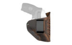 Versacarry Revolver Right Hand Brown Inside Waistband Holster for J-Frame