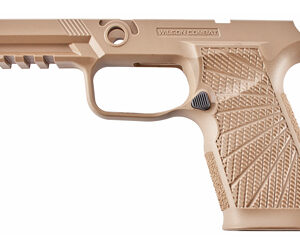 Wilson Combat WCP320 Compact Grip Module, Tan Soft-Touch