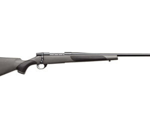 Weatherby Vanguard Synthetic 206 Remington 24 Gray Matte